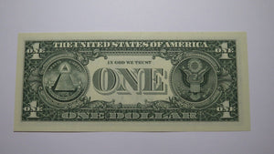2 $1 & $5 2003 Matching Fancy Serial Numbers Federal Reserve Bank Note Bills UNC