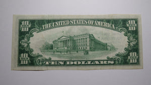 $10 1929 Natrona Pennsylvania PA National Currency Bank Note Bill Ch. #5729 VF++