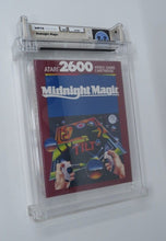 Load image into Gallery viewer, New Midnight Magic Atari 2600 Sealed Video Game Wata Graded 9.2 A Seal! 1986