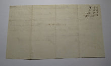 Load image into Gallery viewer, 1786 New York NY Loan Document Colonial Currency Note Bill! Isaac Van der Beek