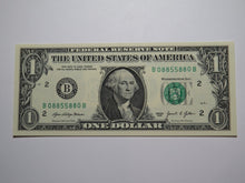Load image into Gallery viewer, $1 2003 Radar Serial Number Federal Reserve Currency Bank Note Bill UNC 08855880