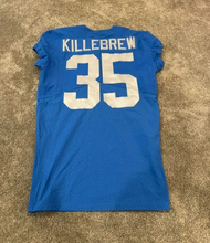 Load image into Gallery viewer, 2017 Miles Killebrew Detroit Lions Game Used Worn NFL Football Nike Jersey