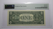 Load image into Gallery viewer, $1 2003 Repeater Serial Number Federal Reserve Currency Bank Note Bill PMG UNC67