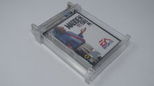 Load image into Gallery viewer, Madden &#39;98 NFL Football Sega Genesis Factory Sealed Video Game Wata Graded 7.5