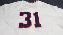 Load image into Gallery viewer, 1992 Kelly Downs Oakland Athletics Oaks Throwback Game Used Worn Baseball Jersey