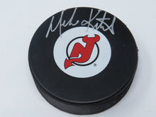 Load image into Gallery viewer, Mike Kitchen Autographed Signed New Jersey Devils InGlasCo Hockey Puck