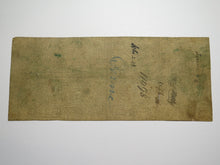 Load image into Gallery viewer, $5 1861 Camden New Jersey NJ Obsolete Currency Note Bill -Farmers Mechanics Bank