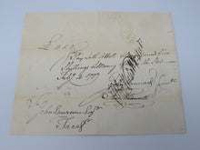Load image into Gallery viewer, 1779 Payment Certificate Written to John Lawrence Colonial Currency Note USA!