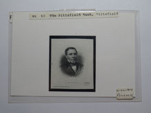 Load image into Gallery viewer, $2 1850&#39;s Pittsfield Massachusetts William Pollock Obsolete Currency Portrait