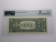 Load image into Gallery viewer, $1 2017 Radar Serial Number Federal Reserve Currency Bank Note Bill PMG UNC67EPQ