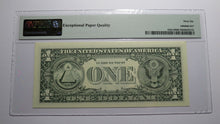 Load image into Gallery viewer, $1 1995 Radar Serial Number Federal Reserve Currency Bank Note Bill PMG UNC66EPQ