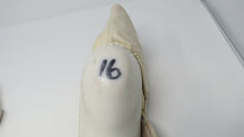 Load image into Gallery viewer, Michel Goulet Quebec Nordiques Jofa Game Used Hockey Elbow Pads Signed by Goulet