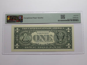 $1 1988 Fancy Radar Serial Number Federal Reserve Currency Note Bill #31333313