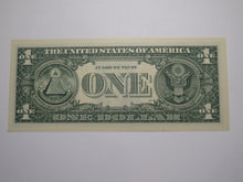 Load image into Gallery viewer, $1 2021 Radar Serial Number Federal Reserve Currency Bank Note Bill UNC 49288294