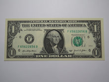 Load image into Gallery viewer, $1 2021 Radar Serial Number Federal Reserve Currency Bank Note Bill UNC 65622656