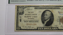 Load image into Gallery viewer, $10 1929 Elbow Lake Minnesota MN National Currency Bank Note Bill #4617 VF20 PMG