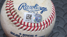 Load image into Gallery viewer, 2020 Bryan Holaday Baltimore Orioles Game Used Single MLB Baseball! 1B Hit! 