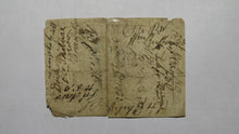 Load image into Gallery viewer, 1761 Twenty Shillings North Carolina NC Colonial Currency Note Bill! 20s! RARE