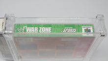 Load image into Gallery viewer, WWF War Zone Wrestling Nintendo 64 Factory Sealed Video Game Wata Graded 7.5 N64