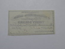 Load image into Gallery viewer, $20 1861 Confederate Bond Coupon Certificate Currency Bank Note Bill UNC