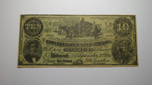 Load image into Gallery viewer, 1861 Confederate Currency Facsimile Political Advertising Note For N.J. Bell