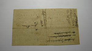 1781 Six Pounds Connecticut Pay Table Colonial Currency Note! Wadsworth Pomeroy