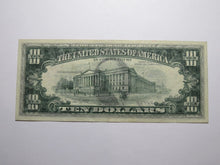 Load image into Gallery viewer, $10 1974 Full Face to Back Offset Error Federal Reserve Bank Note Bill VF++