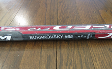Load image into Gallery viewer, 2019-20 Andre Burakovsky Colorado Avalanche Game Used &amp; Signed CCM Hockey Stick