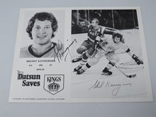 Load image into Gallery viewer, Sheldon Kannegiesser Los Angeles Kings Signed Autographed Original 10X8 Photo