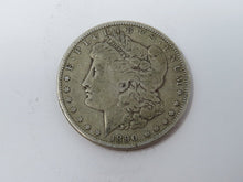 Load image into Gallery viewer, $1 1890-P Morgan Silver Dollar!  90% Circulated US Silver Coin! Tougher Date