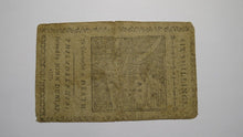 Load image into Gallery viewer, 1777 Six Shillings Pennsylvania PA Colonial Currency Bank Note Bill 6s RARE