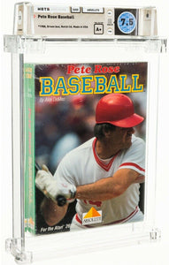 New Pete Rose Baseball by Absolute Atari 2600 Sealed Video Game Wata Graded 7.5!