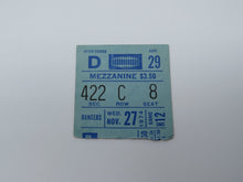 Load image into Gallery viewer, November 27, 1974 New York Rangers Maple Leafs Hockey Ticket Stub! Ratelle 300th