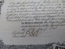 Load image into Gallery viewer, $500 1862 Confederate Bond Certificate Currency Bank Note Bill UNC 14&quot; X 10.5&quot;