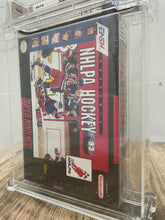 Load image into Gallery viewer, NHLPA Hockey '93 Super Nintendo Factory Sealed Video Game Wata Graded 8.0 A NHL