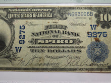Load image into Gallery viewer, $20 1902 Spiro Oklahoma OK National Currency Bank Note Bill Ch. #9275 PMG VF25