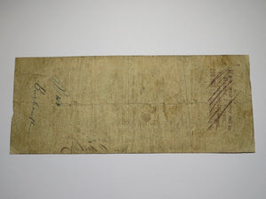 $1 1862 Montgomery Alabama Obsolete Currency Bank Note Bill Farmers Bank of AL