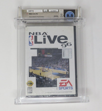 Load image into Gallery viewer, NBA Live '96 Basketball Sega Genesis Factory Sealed Video Game Wata Graded 8.0