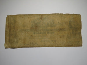 $1 1861 Winchester Virginia Obsolete Currency Bank Note Bill Corp. of Winchester