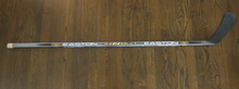 Load image into Gallery viewer, 2001 Very Lightly Used Original Silver Easton Synergy Hockey Stick Sakic Curve
