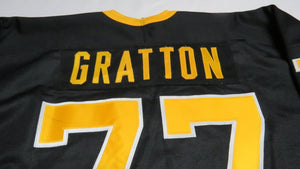 1992-93 Chris Gratton Kingston Frontenacs Game Used Worn OHL Hockey Jersey! CHL