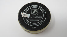 Load image into Gallery viewer, 2017-18 Ryan Murphy Minnesota Wild Game Used Goal Scored Puck -Last NHL Goal