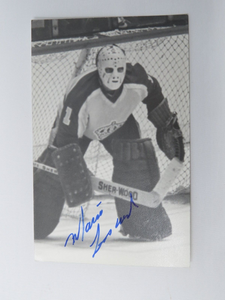 Mario Lessard Los Angeles Kings Signed Autographed Original 5X3 NHL Hockey Photo