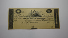 Load image into Gallery viewer, $20 18__ Charleston South Carolina Obsolete Currency Bank Note Original Reprint