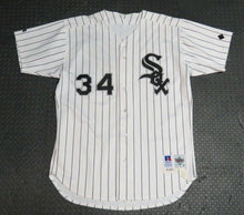 Load image into Gallery viewer, 1992 Terry Leach Chicago White Sox Game Used Worn MLB Baseball Jersey!