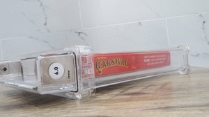 Unopened Carnival Coleco Atari 2600 Sealed Video Game! Wata Graded 6.0! 1982