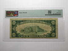 Load image into Gallery viewer, $10 1929 Belfast Maine ME National Currency Bank Note Bill Charter #7586 VF20