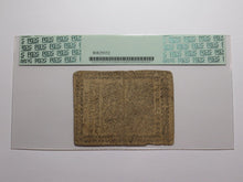 Load image into Gallery viewer, $2 1776 Continental Colonial Currency Note Bill Philadelphia PA F12 PCGS Graded