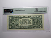 Load image into Gallery viewer, $1 2003 Radar Serial Number Federal Reserve Currency Bank Note Bill PMG UNC67EPQ