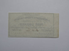 Load image into Gallery viewer, $4 1861 Confederate Bond Coupon Certificate Currency Bank Note Bill UNC
